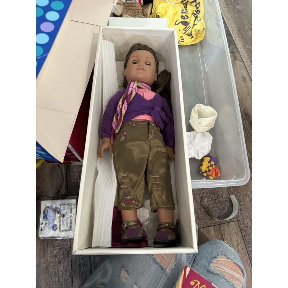 American Girl Marisol Doll NRFB GT2005 GT 2005